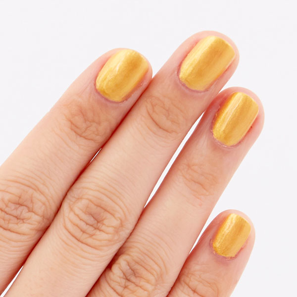 胡粉ネイル 輝かシリーズ 黄金色（おうごんいろ） – 京都の老舗／日本