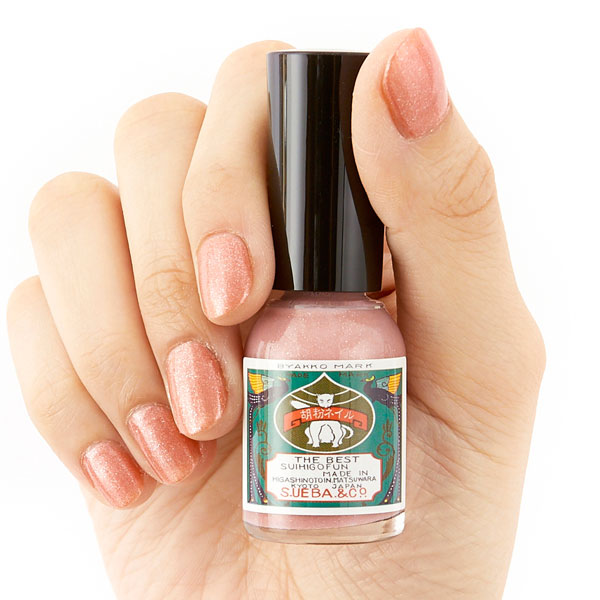 胡粉ネイル 輝かシリーズ 光琳梅（こうりんばい） – 京都の老舗／日本