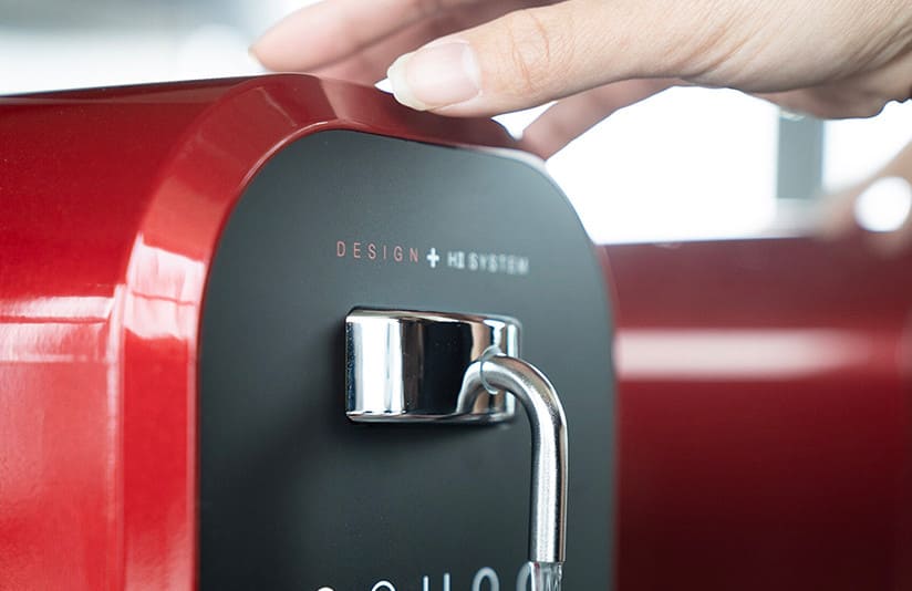 GAURA 水素水生成器 GAURA mini GH-T1 レッド ガウラミニ 【公式通販】