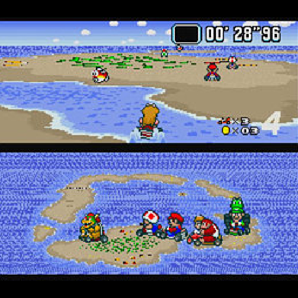 当時物 レトロ1992年バンダイ マリオカート 任天堂 スーパーマリオSFC