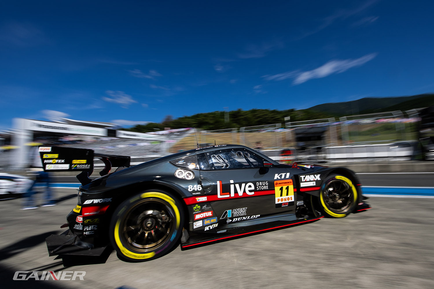 ギャラリー】2025 SUPER GT RD.4 FUJI 11号車 GAINER TANAX Z - 株式