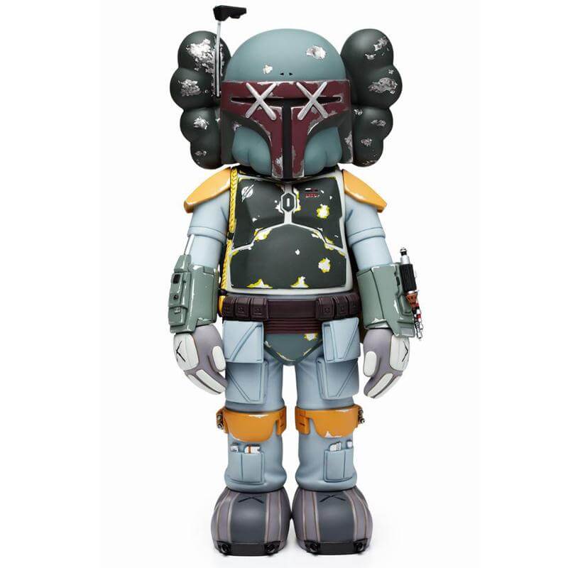 アリババで売られているKAWS×STARWARS×MEDICOM TOYのフィギュアは