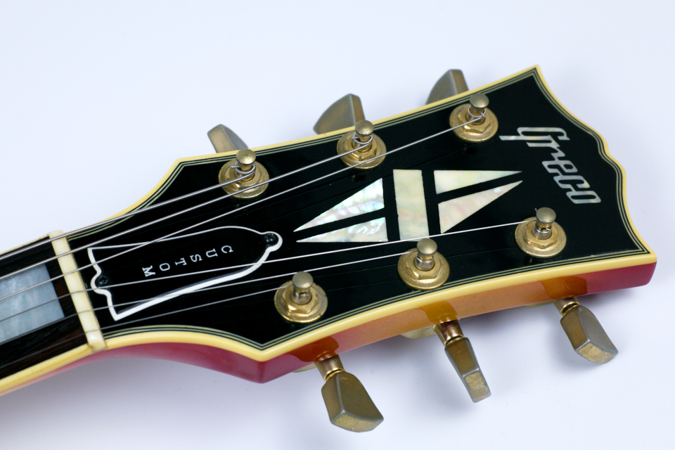 グレコ 75年製 レスポールカスタム 音出確認済 ビンテージ エレキ 希少