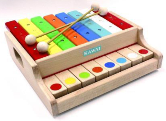 サクランボ！サウンドブロック 音積み木 25音セット グロッケン 鉄琴
