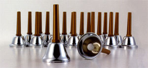 内田洋行 ミュージックベル 20音 ハンドベル ウチダ 内田洋行