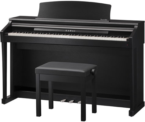 KAWAI カワイ CA-15B 電子ピアノ 黒