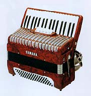 YAMAHA ヤマハ YA-80 アコーディオン 独奏用高級モデル 美品】YAMAHA