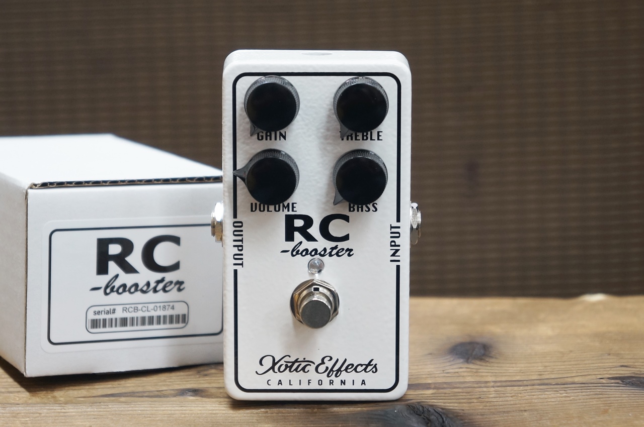 Xotic RC BOOSTER 初期型 V1 ブースター Xotic RC Booster V1 初期