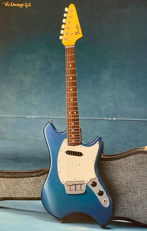 Fender Swinger（フェンダー スウィンガー） Fenderタイプ Artex