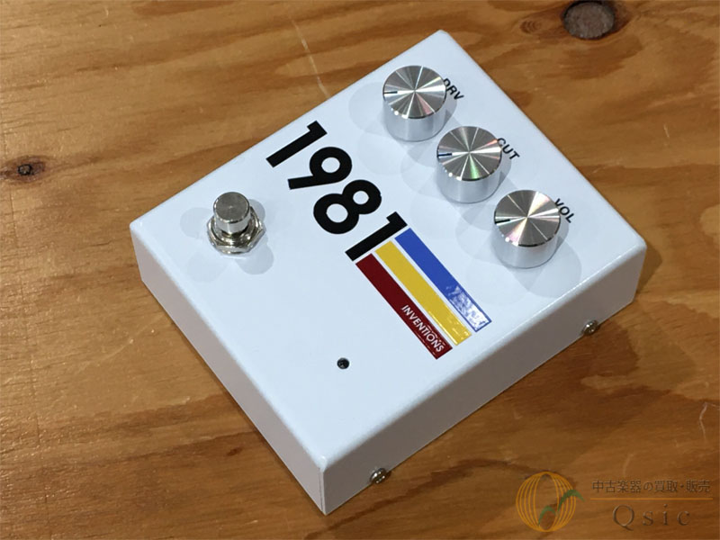 ギター 1981 INVENTIONS DRV WHITE FACE 008810 ギター 1981