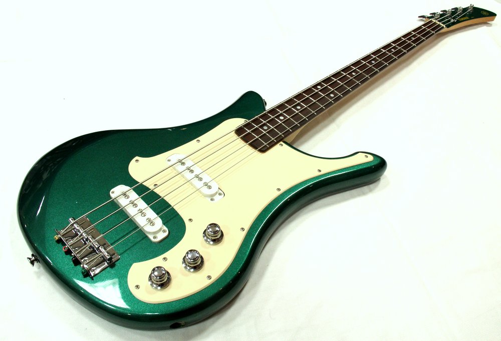 YAMAHA SBV-550シーフォームドグリーン エレキベース 4弦 YAMAHA SBV