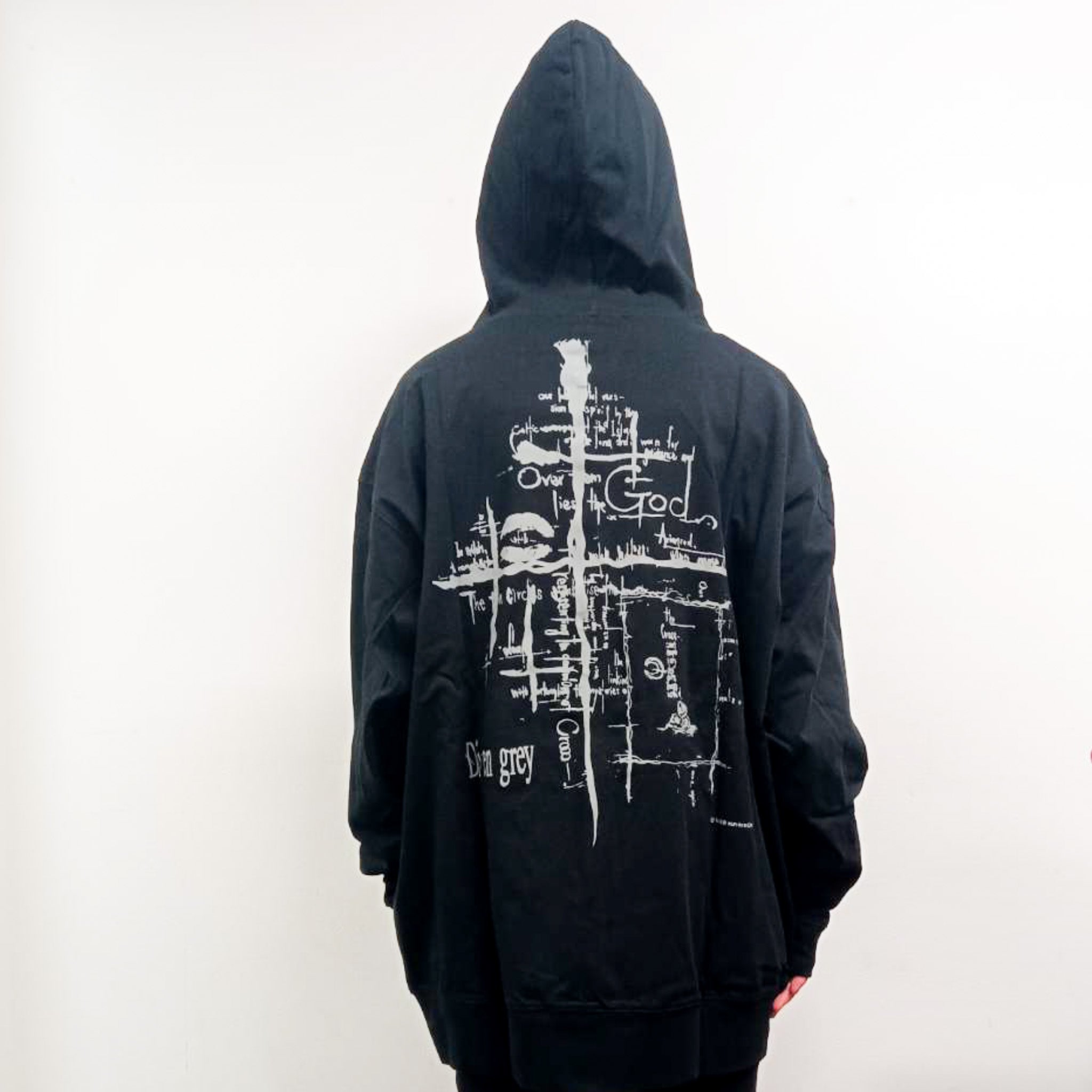 DIR EN GREY TOUR24 PSYCHONNECT OFFICIAL GOODS「ジップパーカー