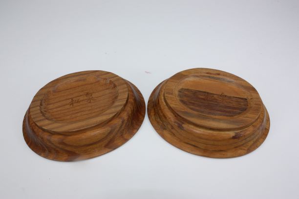 老松 古材 盆 煎茶 敷き盆(K-RC949)