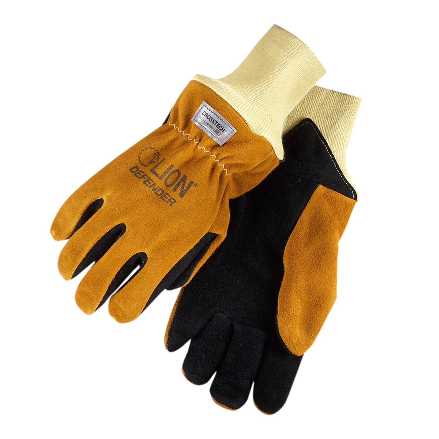 Lion Defender NFPA Gauntlet Firefighting Gloves | Galls