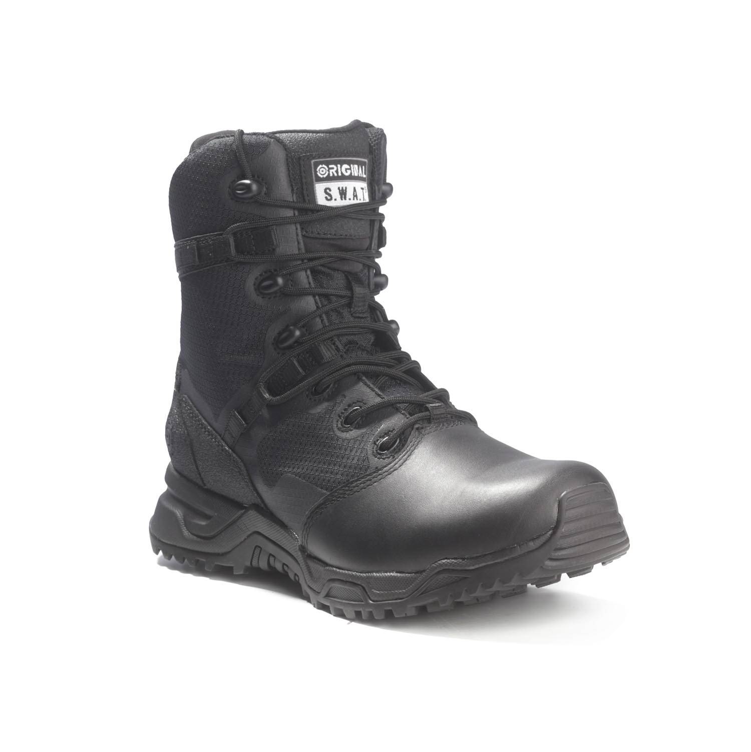 Original SWAT Alpha Fury 8” Polishable Toe SZ Boot | Galls