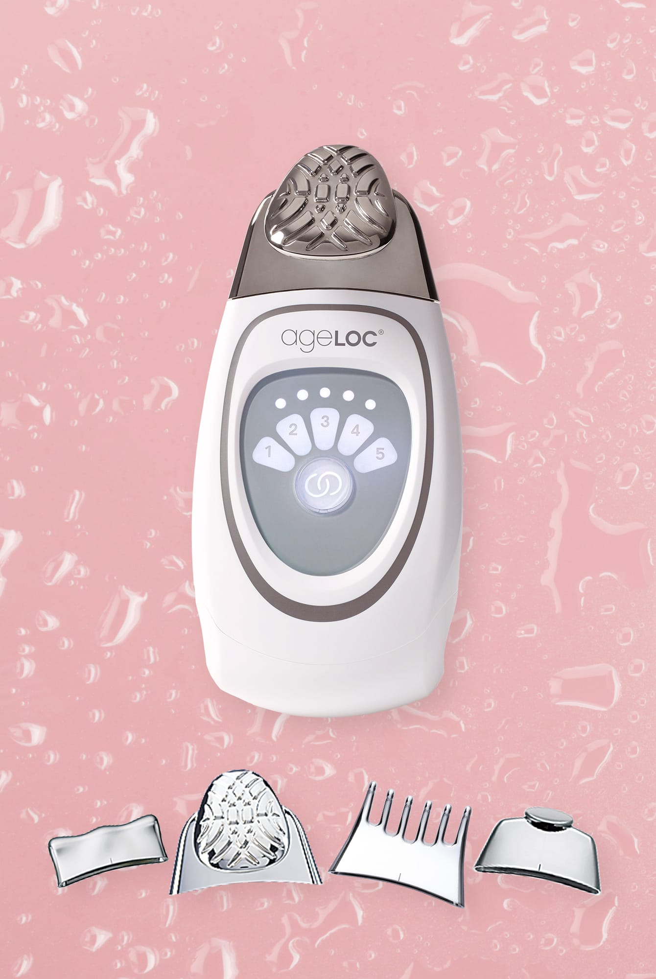 age LOC ガルバニックスパ本体＋facial GELS×2 ageLOC ガルバニック