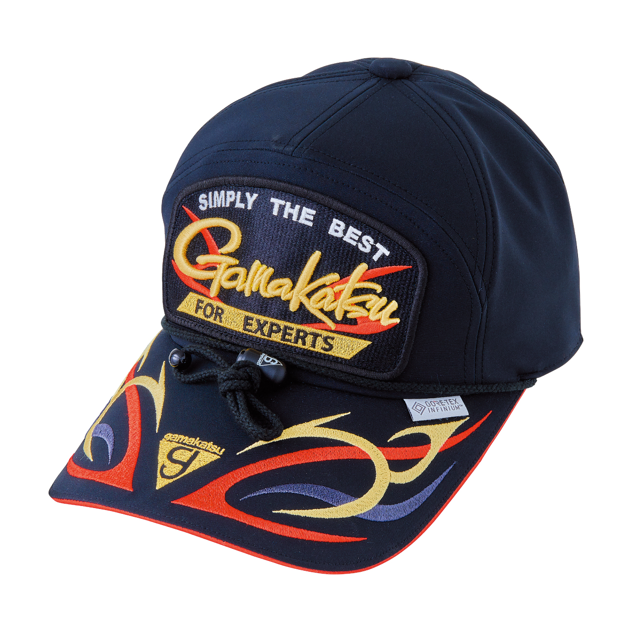 ゴアテックスインフィニアムTMウィンドストッパー(R)キャップ(ワッペン