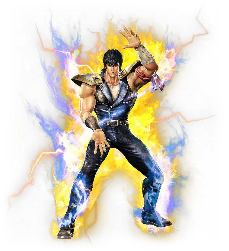 北斗の拳 ケンシロウ DXゴールド版 北斗の拳ケンシロウDXゴールド版