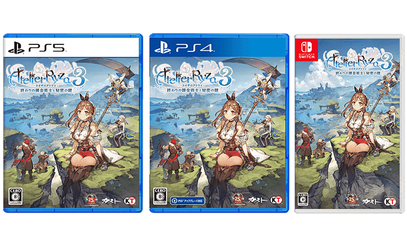 ライザのアトリエ A3 ファイングラフ 複製原画 ライザのアトリエ