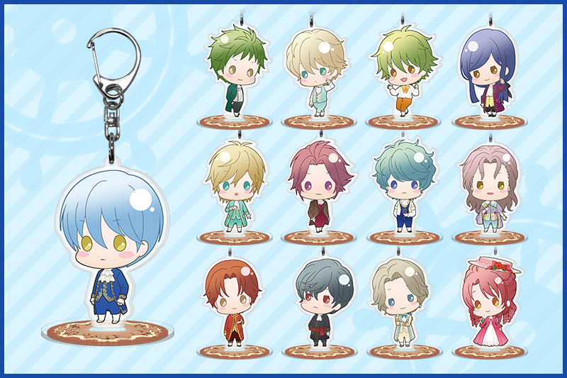 激レア 金色のコルダ 15th ソフトアクリルキーホルダー 非売品 限定品