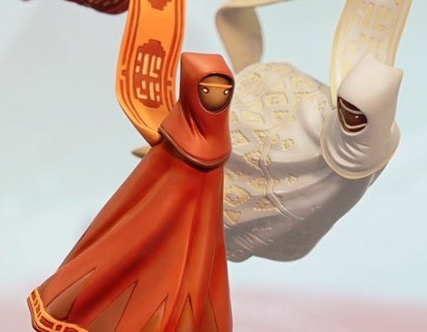 風ノ旅ビト ジオラマ スタチュー フィギュア journey Sky 風ノ旅ビト