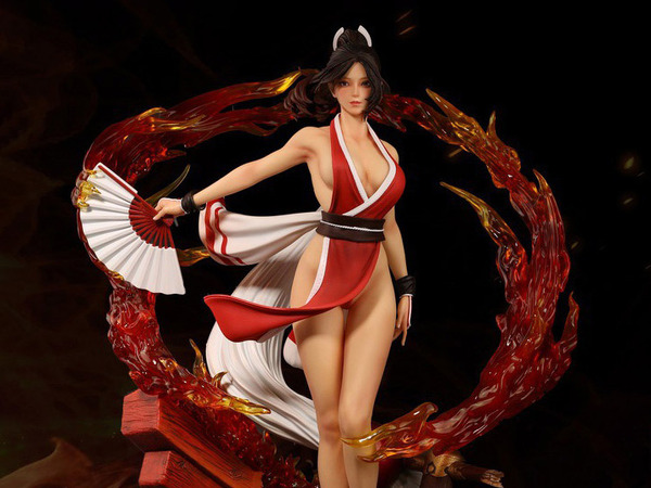 不知火舞 1/4 高さ68cm 完成塗装済み公式フィギュアスタチュー KOFXV