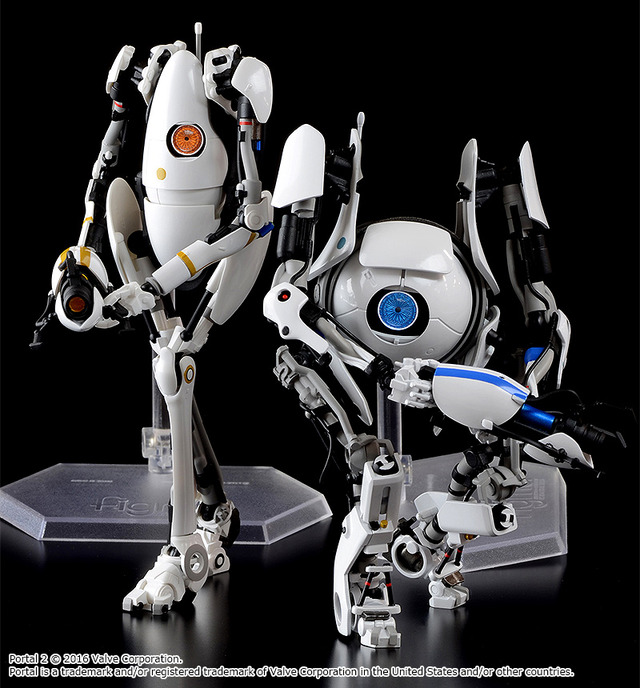ねんどろいど Portal 2 Atlas & P-Body 2体セット ねんどろいど Portal