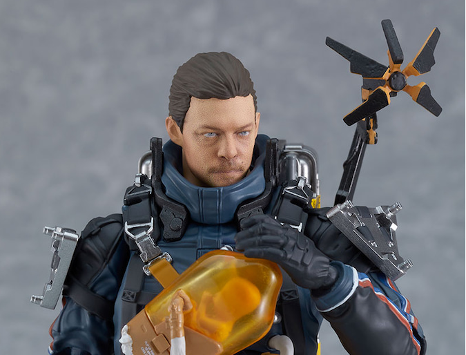 figma デス・ストランディング サム・ポーター・ブリッジズ クリフ