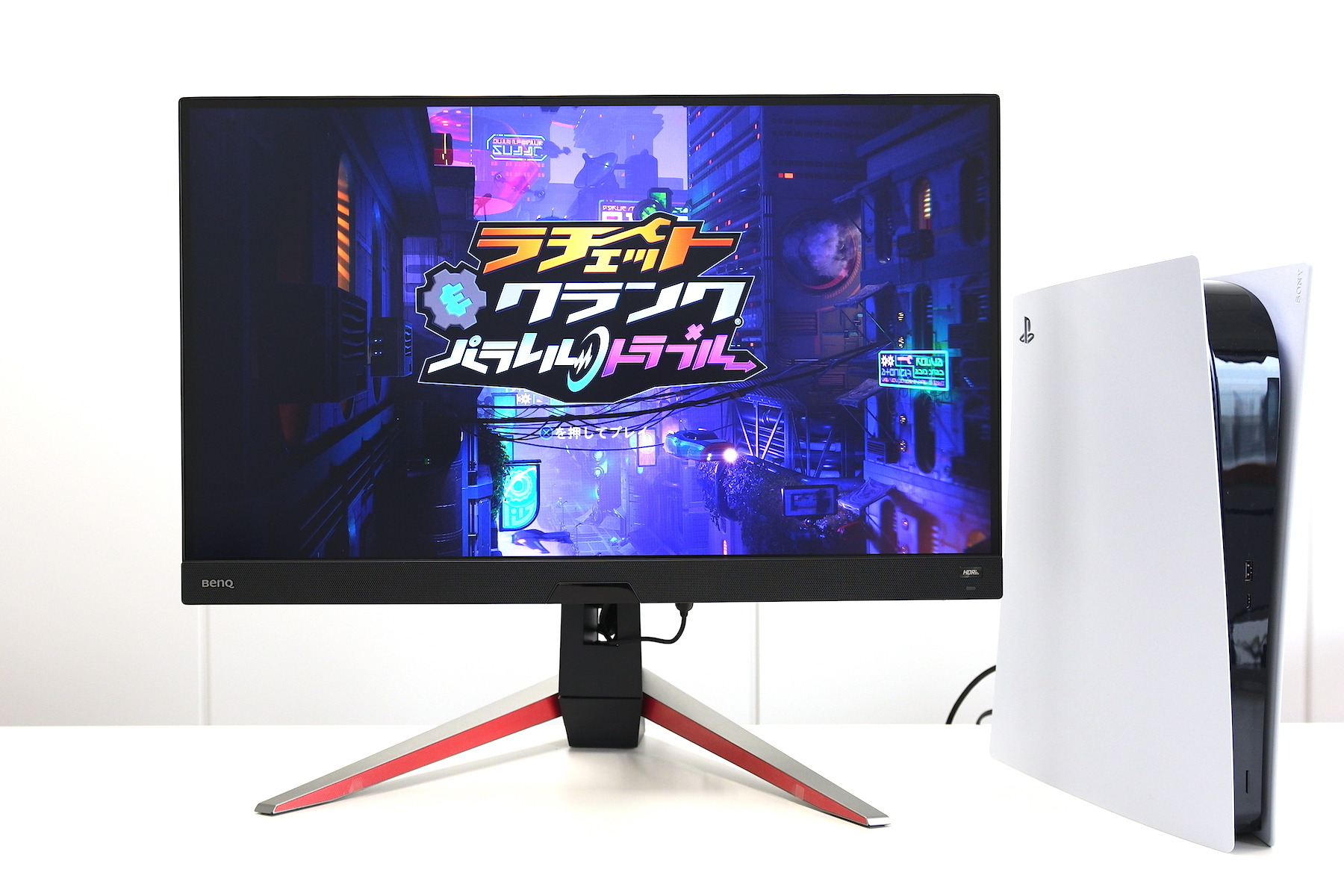 BenQの27インチ、HDRi対応の165Hzゲーミングモニター「EX2710Q」は他と