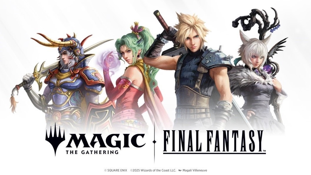 MTG ファイナルファンタジーポスター 4枚セット 非売品 MTG ファイナル