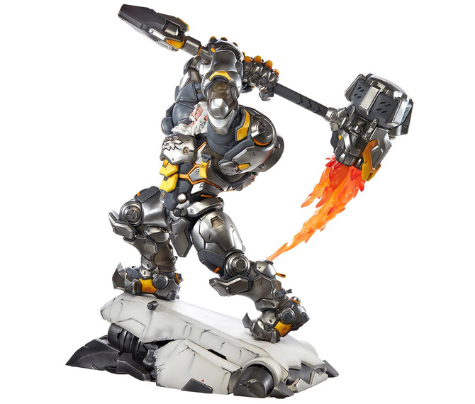 オーバーウォッチ ラインハルト フィギュア スタチュー OVERWATCH