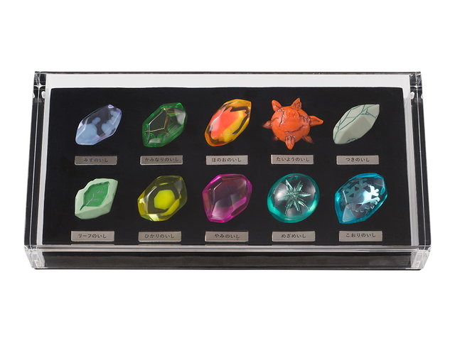 ポケモン』全10種類の「進化のいし」がグッズ化！コレクションにも