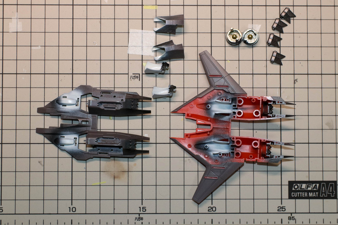 エースコンバット』コトブキヤ1/144「ADF-01」プラモレビュー