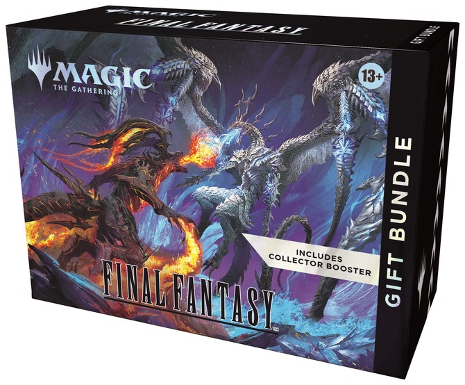 mtg FFコラボ コレクターブースター4パック 日本語 ファイナル