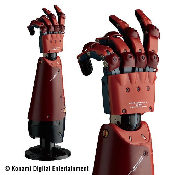 Happyくじ MGSV C賞 バイオニックアーム1/2レプリカ 未開封品
