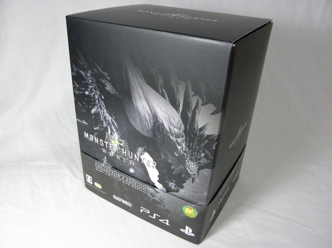 即売り切れ！『モンスターハンター：ワールド コレクターズ