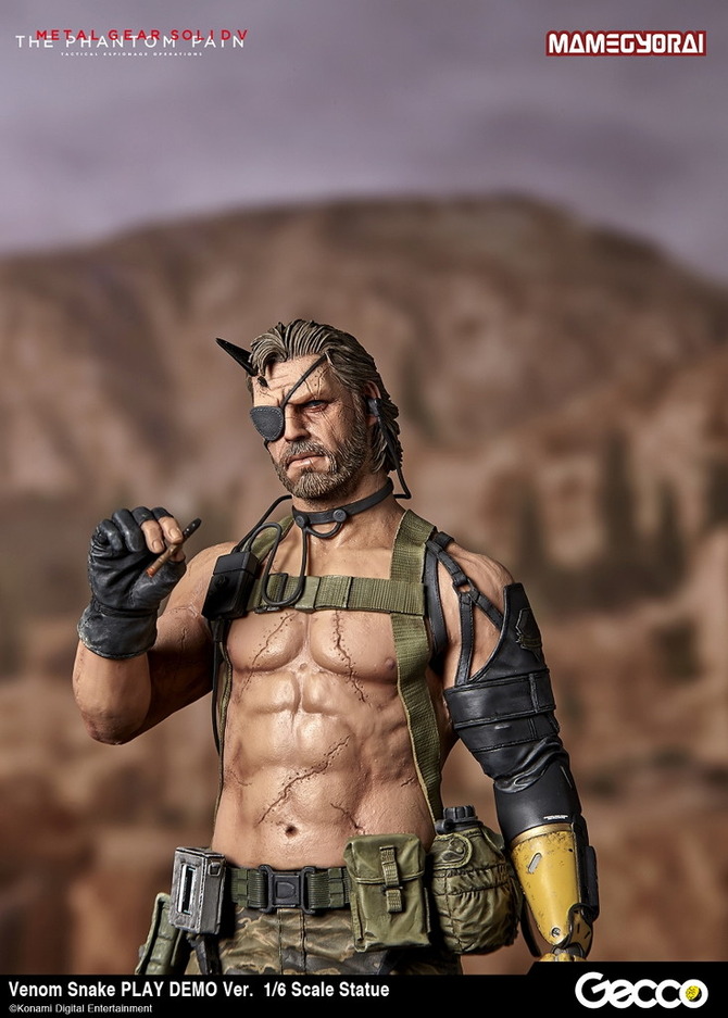 MGSV：TPP』「ヴェノム・スネーク 1/6スタチュー」800個限定版が国内