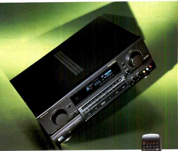 Technics SA-GX770 A/V Receiver (Jan. 1995)