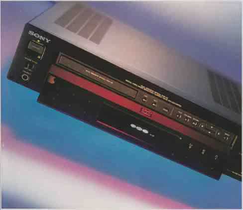 Sony DVP-S7000 DVD/CD player