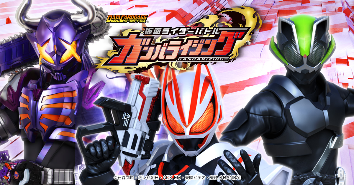 仮面ライダーガンバライジングlr まとめ売り おまけファイル付き 仮面