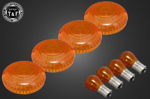 有限会社ガレージT&F / ドラッグスター250 純正ウィンカー専用オレンジ