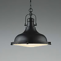 リモコン式 インダストリアル ペンダントライト ~8畳・ビンテージ