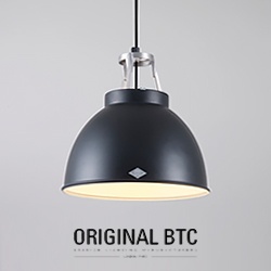 Titan Size-1 ペンダントライト・マットブラック | Original BTC｜照明