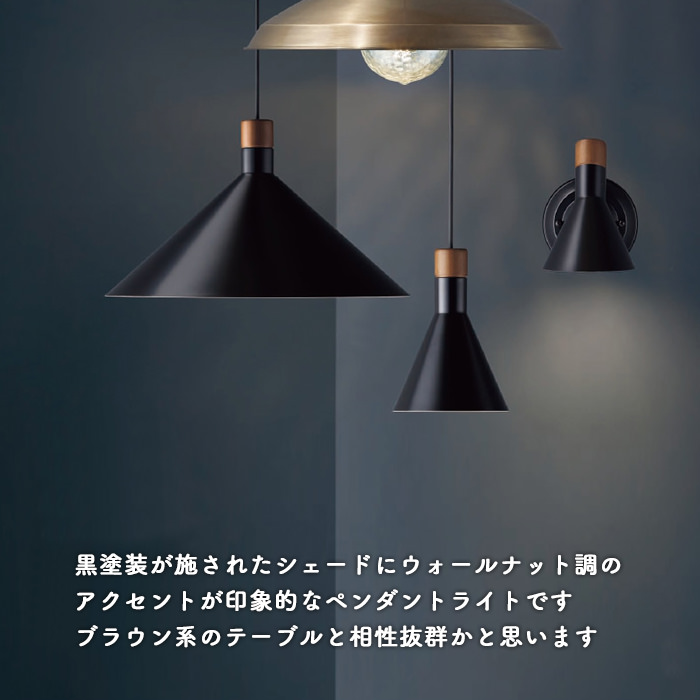 ペンダントライト 小型ペンダント 2つ 黒 ブラック 北欧風 ペンダント