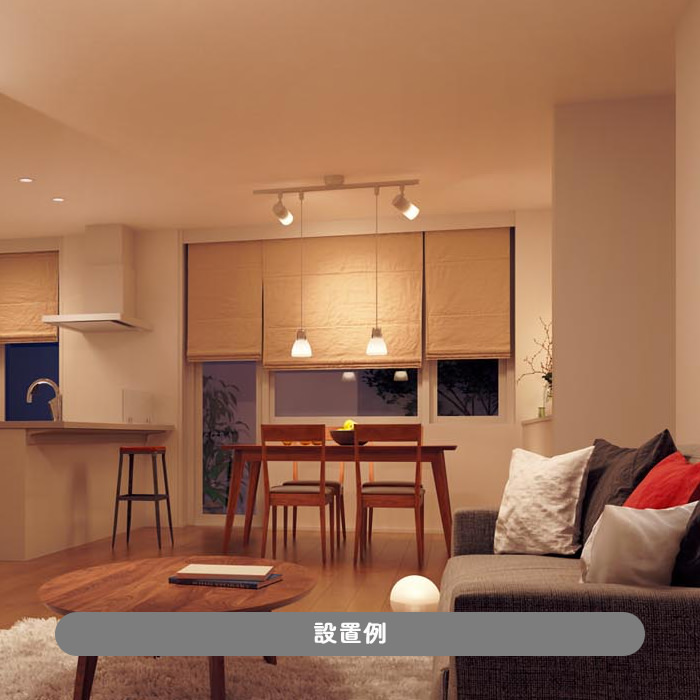 簡易取付ダクトレール 1605mm スライド機能｜ブラック｜照明の