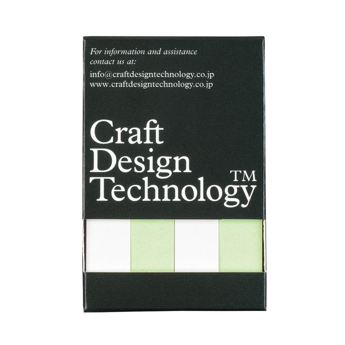 メモ付箋・細4本入 | クラフトデザインテクノロジー｜照明の