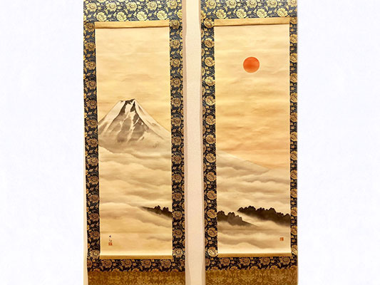 村上三島 書道作品 木製額縁付き 【公式通販】