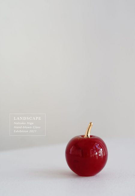 比嘉奈津子ガラス展 LANDSCAPE – GARB DOMINGO