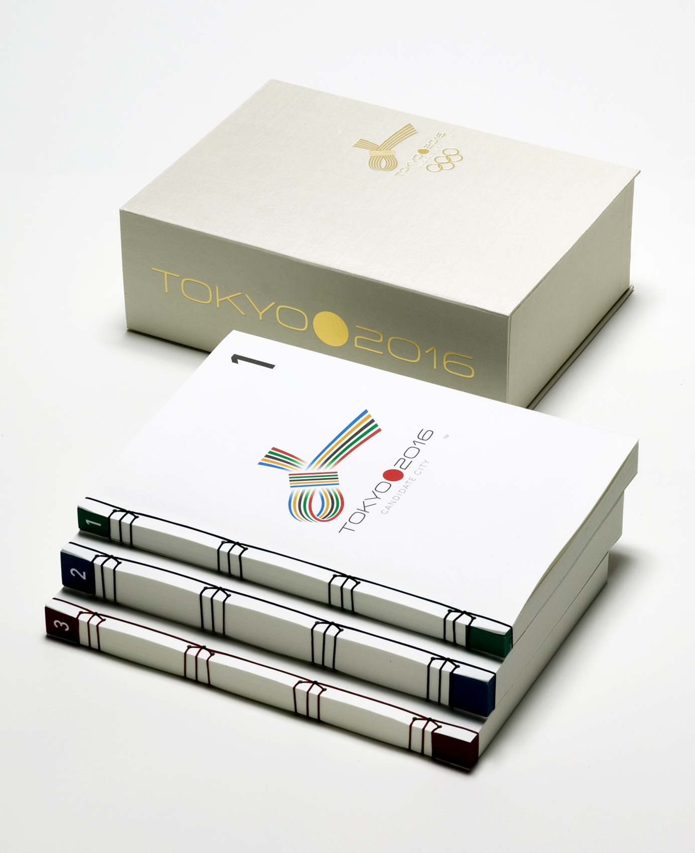 東京オリンピック「立候補ファイル」 | Works | garden inc.