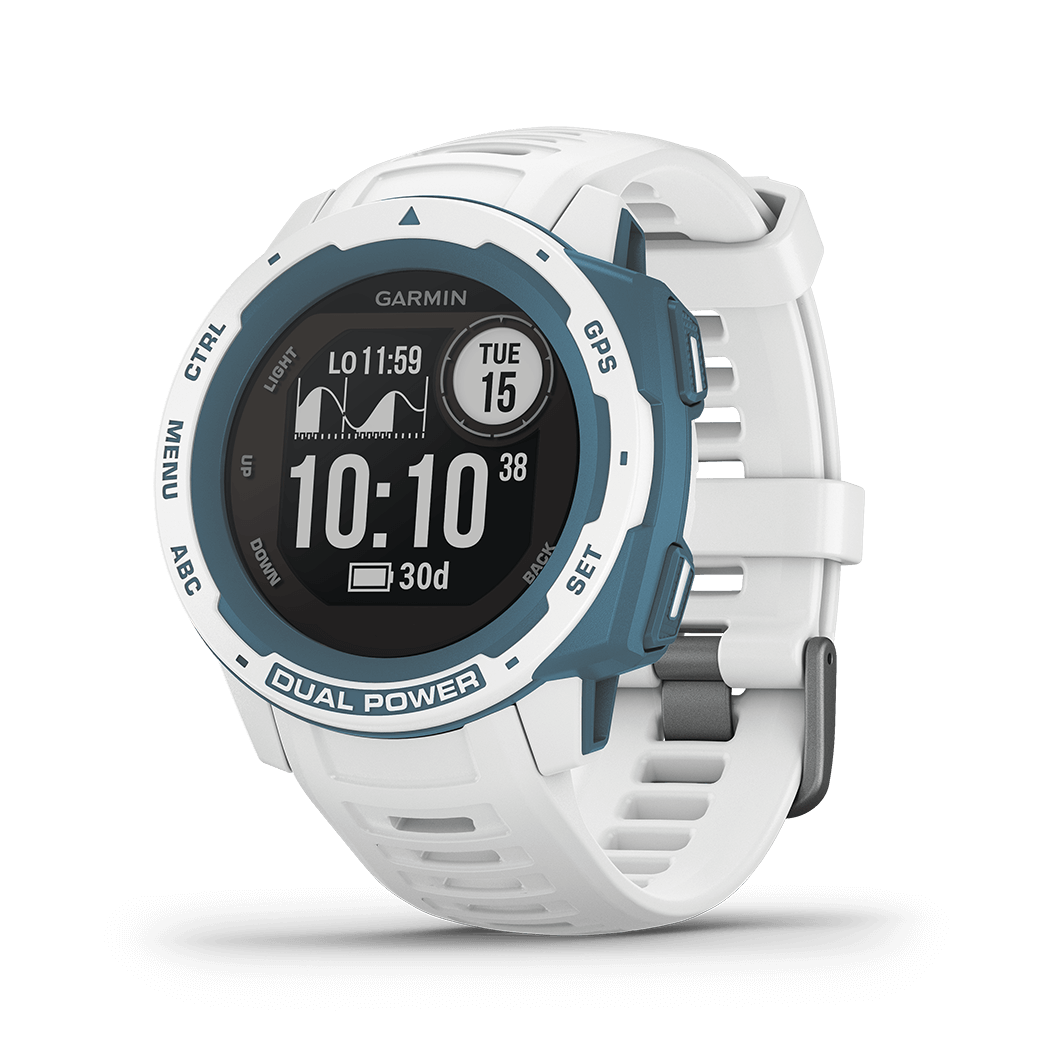 GARMIN instint2s SURF dualpower ホワイト Instinct Dual Power Surf